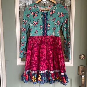 Wild Flowers Girls Dress